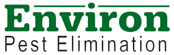 Environ Pest Elimination - logo without animated exterminator - Springfield, IL