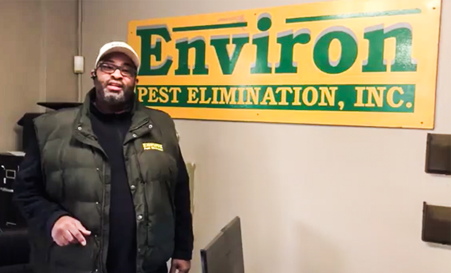 James of Environ Pest Elimination, Inc. - Springfield, IL