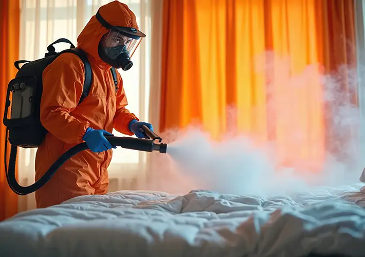 Commercial Bed Bug Treatment in Belleville, IL