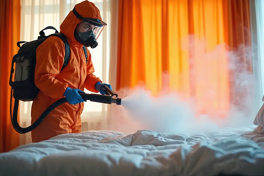 Commercial Bed Bug Treatment in Peoria, IL